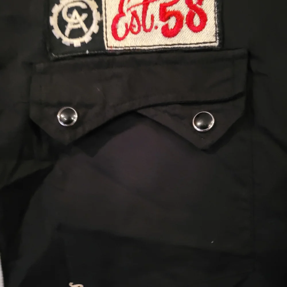 CHRISTIAN AUDIGIER BUTTON DOWN SHIRT - Picture 6 of 16